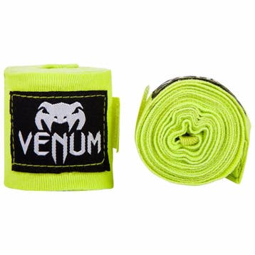 Venum Neo Geel Bandage 2.5m Zwachtels Windels Hand Wraps, Verzenden, Nieuw, Overige, Vechtsportbescherming