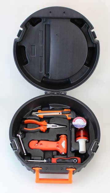 TM gereedschapskoffer, gereedschapsset 14-delig, Verzenden, Nieuw