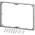 Cadre en plastique Hensel Gris Taille 4 - 540x360x50 mm - FP, Doe-het-zelf en Bouw, Elektriciteit en Kabels, Verzenden, Nieuw
