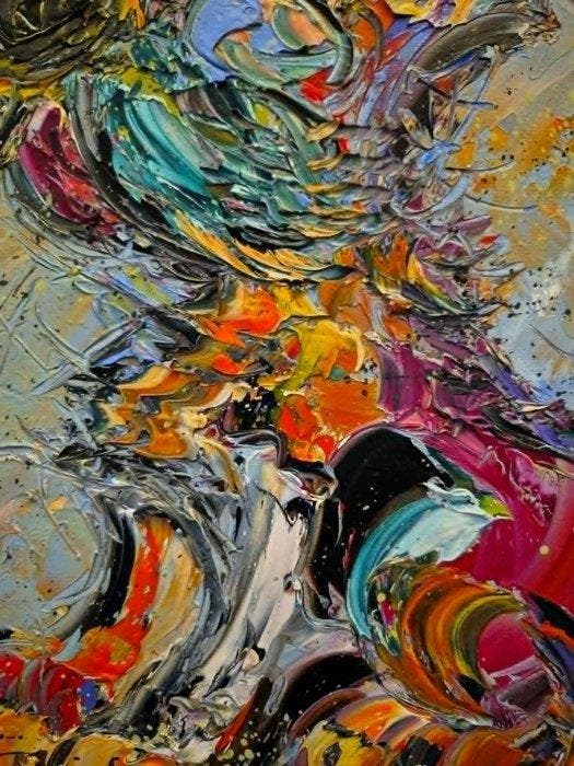 Laurent Pate (1970) - Idefix portrait, Antiek en Kunst, Kunst | Schilderijen | Modern