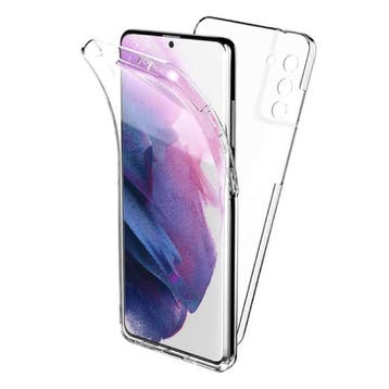 Samsung Galaxy S21 FE 5G Full Body 360° Hoesje - Volledige, Verzenden