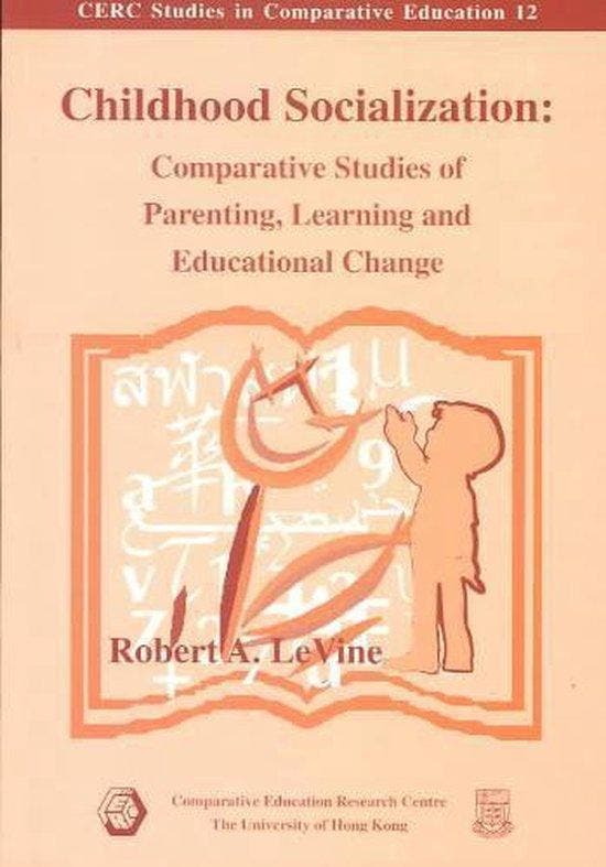 Childhood Socialization 9789628093618 Robert Levine, Livres, Langue | Anglais, Envoi