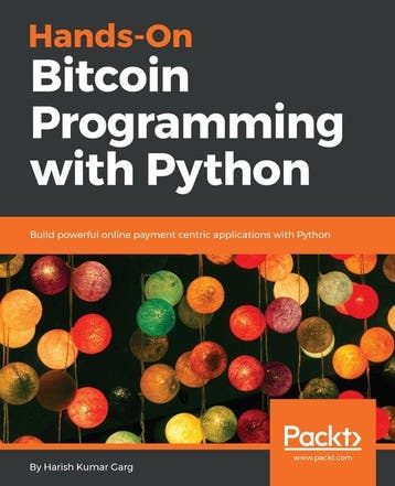 Hands-On Bitcoin Programming with Python 9781789537000, Verzenden, Zo goed als nieuw, Harish Kumar Garg
