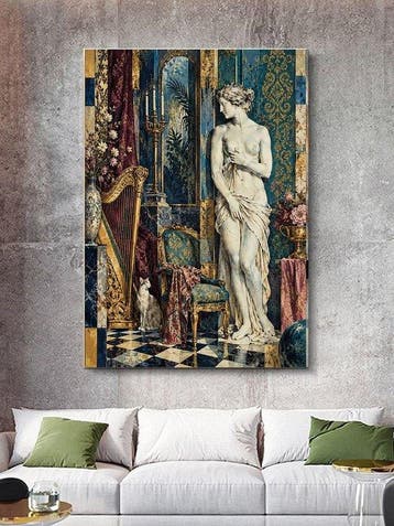 Shayer - The Weight of Timeless Beauty - XL - 60x80cm – 1/1