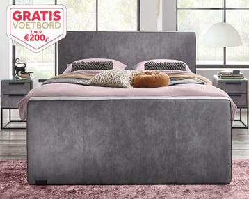 Caresse Boxspring Gold 6010 Elektrisch - 180 x 210