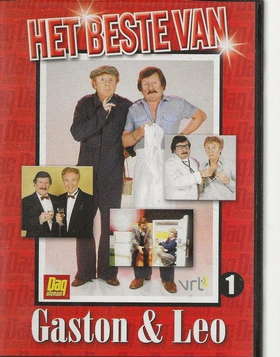 Het beste van gaston en leo (dvd tweedehands film), CD & DVD, DVD | Action, Enlèvement ou Envoi