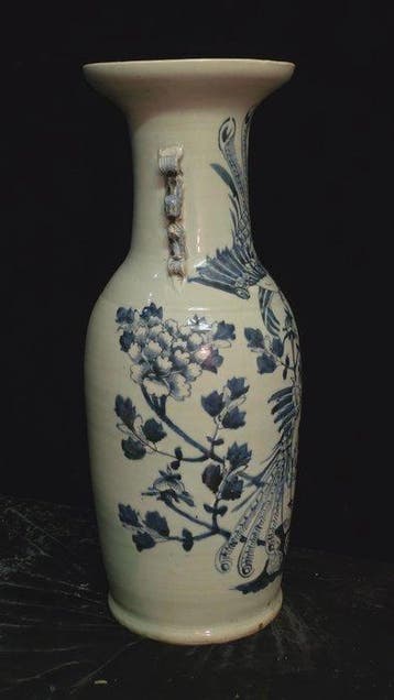 Vaas - Keramiek - China - Qing Dynastie (1644-1911)