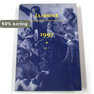 Jaarboek Centraal Bureau Voor Genealogie - 1997 - Deel 51, Boeken, Verzenden, Gelezen