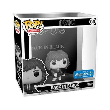 Funko Pop! Albums: AC/DC - Back in Black #03 Walmart, Collections, Verzenden