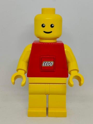 Lego - Minifigures - Big Minifigure - Torch Light, Nieuw