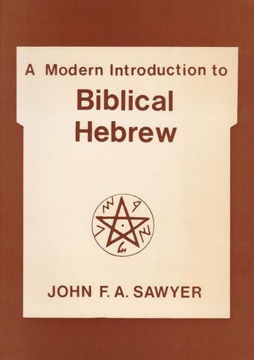A Modern Introduction to Biblical Hebrew - John F. A. Sawyer, Verzenden