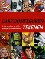Cartoon figuren tekenen 9789057648397 V. Woodcock, Boeken, Verzenden, Gelezen, V. Woodcock