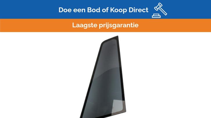 Bieden: Lewmar Hanse 675 glass insert for hull, Caravans en Kamperen, Caravanaccessoires, Ophalen of Verzenden