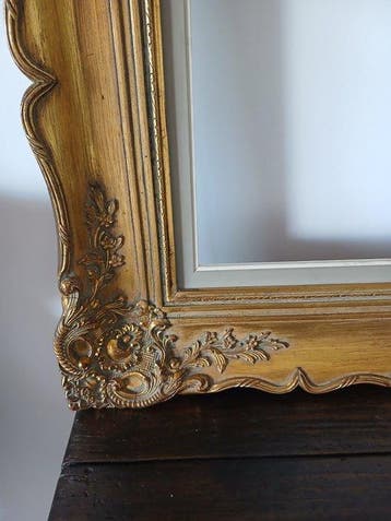 Lijst - verguld hout - Barok kader