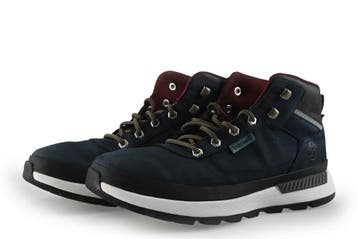 Timberland Veterboots in maat 44 Blauw, Kleding | Heren, Timberland, Boots, Zo goed als nieuw, Verzenden