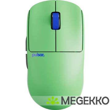 Pulsar X2 CrazyLight Mini Aqua Zest Gaming Muis, Verzenden, Nieuw