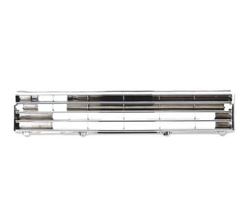 CALANDRE SANS LOGO POUR VOLKSWAGEN VW POLO 90-94 CHROMÉ 5 LA, Verzenden, Nieuw