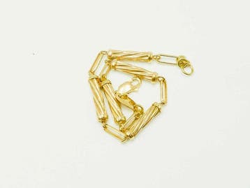 Armband - 18 karaat Geel goud, Handtassen en Accessoires, Nieuw
