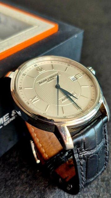 Baume & Mercier - Classima - 65593/4622995 - Heren -, Nieuw