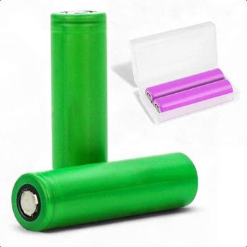 2dekans | Tech Essentials 18650 Oplaadbare Li-ion Batterij -, Ophalen of Verzenden