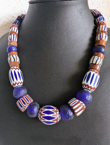 Collier de perles - Mali - Rosetta Murano