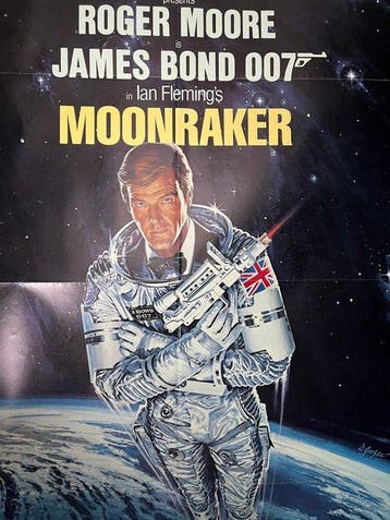 Dan Goozee - James Bond 007: Moonraker - Moonraker, Nieuw