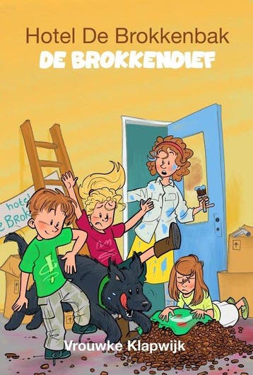 De Brokkendief 9789493327320 Vrouwke Klapwijk, Verzenden, Zo goed als nieuw, Vrouwke Klapwijk
