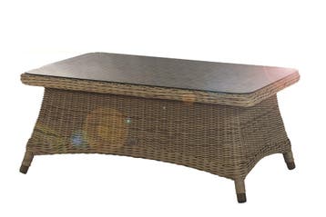 4 Seasons Outdoor Brighton loungetable leaf 110 x 70 x 45 cm