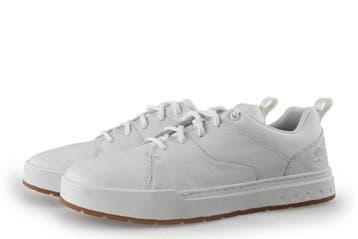 Timberland Sneakers in maat 45 Wit, Kleding | Heren, Schoenen, Verzenden, Zo goed als nieuw, Sneakers, Wit