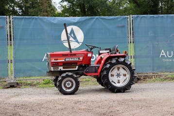 Veiling: Minitractor Shibaura P15F Diesel 15pk, Zakelijke goederen, Ophalen, Nieuw