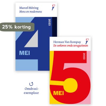 Dubbeluitgave 4 en 5 mei 2023 9789059657892, Verzenden, Gelezen, Herman van Rompuy