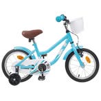 vidaXL Kinderfiets 14 Inch voor 3-5 jaar oud Lichtblauw, Fietsen en Brommers, Fietsen | Racefietsen, Verzenden, Nieuw