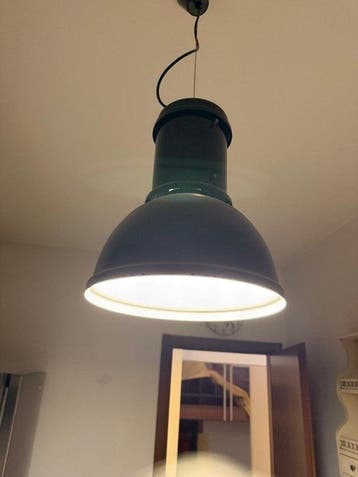 Fontana Arte - Lampe - Aluminium, Acier - Modèle « Lampara »