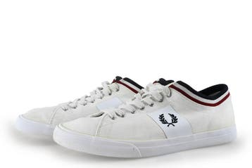 Fred Perry Sneakers in maat 45 Wit, Verzenden, Sneakers