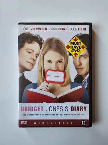 BRIDGET JONESS DIARY (IN SEAL) (DVD), Gebruikt