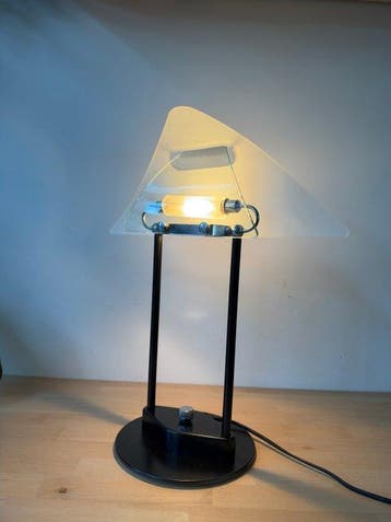 LUMI MOD ITALIA - Tafellamp - Glas, Chroom, Metaal - Mod nr