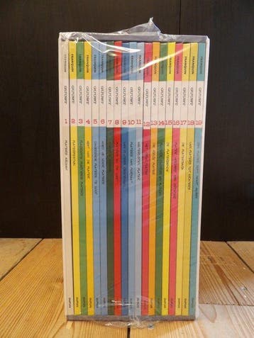 Guust Flater 1 t/m 19 - compleet in box - Actie Dupuis &, Livres