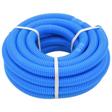 vidaXL Zwembadslang 38 mm 12 m blauw, Verzenden