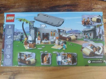 Lego Set - 21316 - Ideas (CUUSOO) - The Flintstones