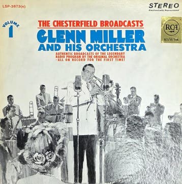 Glenn Miller And His Orchestra - The Chesterfield, Verzenden, Gebruikt