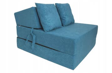 Opvouwbaar Matras 200x70cm | Blauw | Nieuw | Scherpe Prijs, Ophalen of Verzenden
