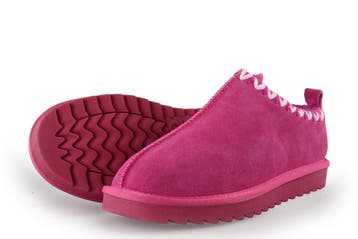 Colors of California Pantoffels in maat 39 Cognac, Kleding | Dames, Schoenen, Overige kleuren, Verzenden, Zo goed als nieuw, Pantoffels of Sloffen