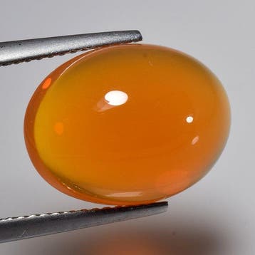 Zonder minimumprijs - 1 pcs Oranje Vuuropaal - 6.18 ct -