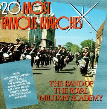 Band Of The Dutch Royal Military Academy - 20 Most Famous, CD & DVD, CD | Musique du monde, Verzenden