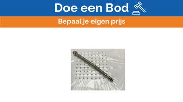 Bieden: Elka D_64300S shower head 300 x 300 mm, Ophalen of Verzenden