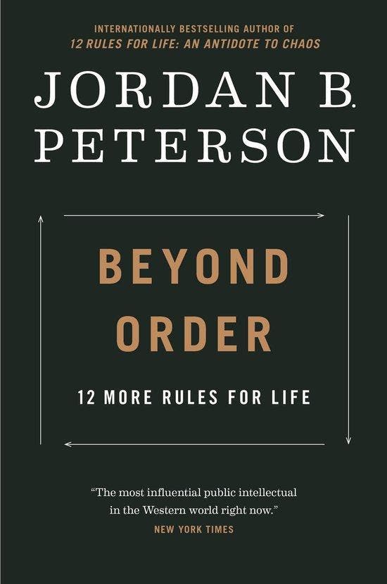 Beyond Order 9780593084649 Jordan B. Peterson, Boeken, Taal | Engels, Gelezen, Verzenden
