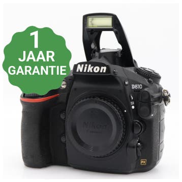 Nikon D810 body | Tweedehands, Verzenden, Zo goed als nieuw, Nikon