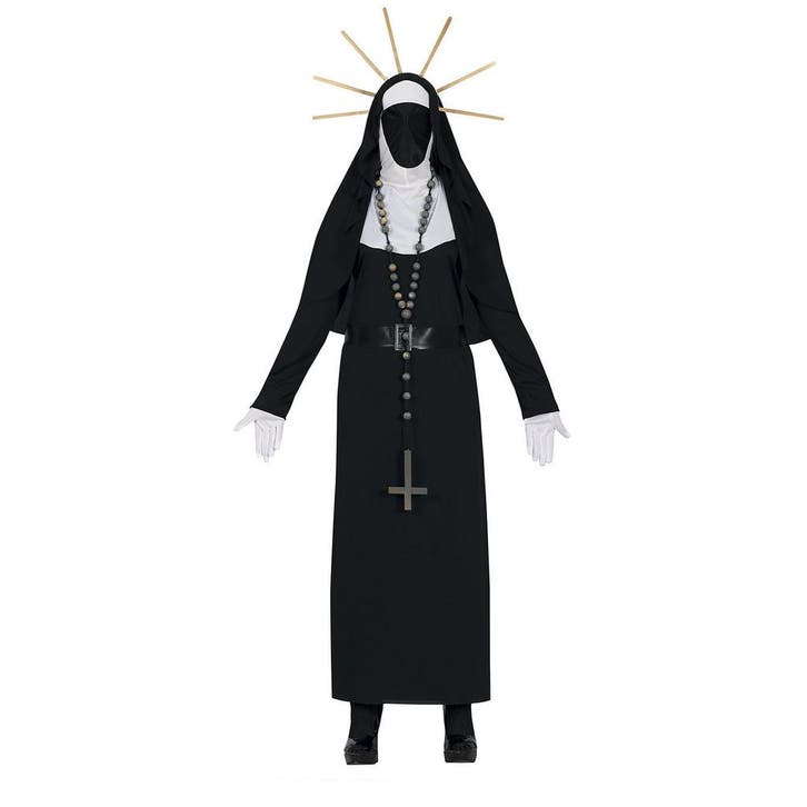 Non Halloween Kostuum Dames Dood, Hobby en Vrije tijd, Feestartikelen, Nieuw, Verzenden