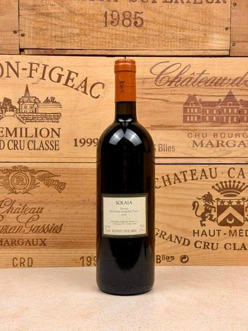 2000 Marchesi Antinori Solaia - Super Tuscans - 1 Fles (0,75, Verzamelen, Nieuw