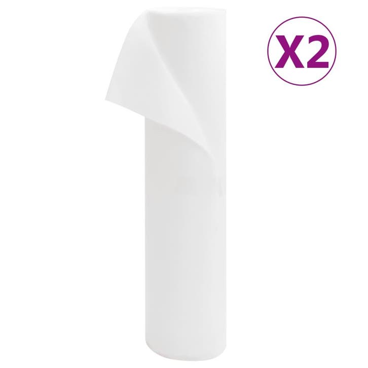 vidaXL Vliesdoek voor planten 2 rollen 70 g/m² 50x1,6 m, Tuin en Terras, Hand-tuingereedschap, Nieuw, Verzenden
